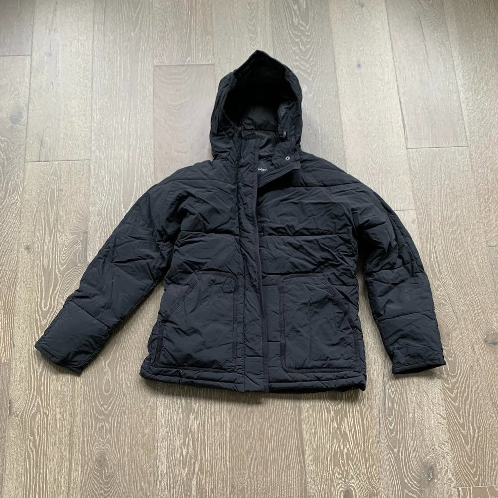 Madewell Holland Quilted Puffer Parker jacket